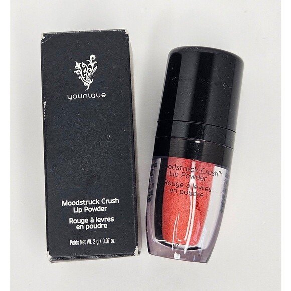 Younique Moodstruck Crush Lip Powder New in Box Capricious - Picture 1 of 4